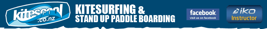 Kitescool Kitesurfing School, Nelson, New Zealand