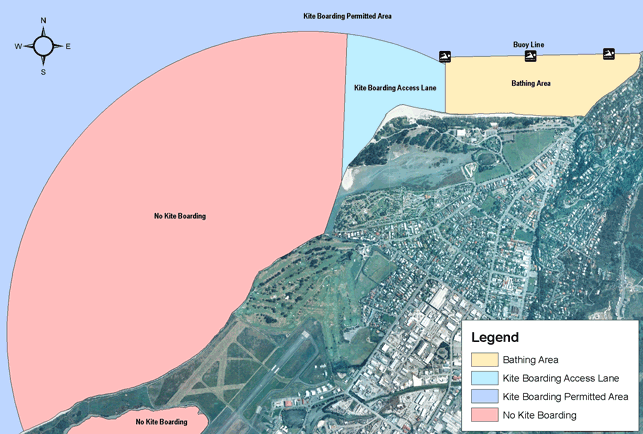 Nelson Kitesurfing Zones