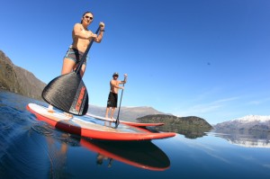 suping-wanaka-flat-water